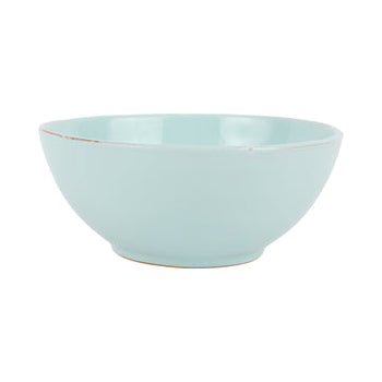 Vietri Cucina Fresca Small Serving Bowl - Aqua